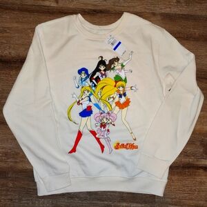 Sailor Moon Cream Sweatshirt